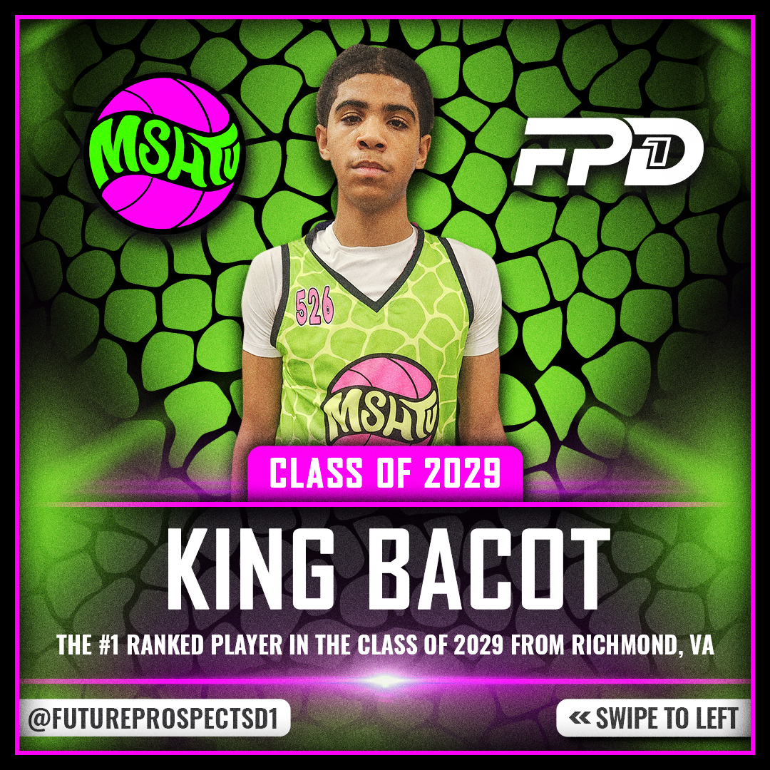 King Bacot: The #1 Ranked Player in the Class of 2029 from Richmond