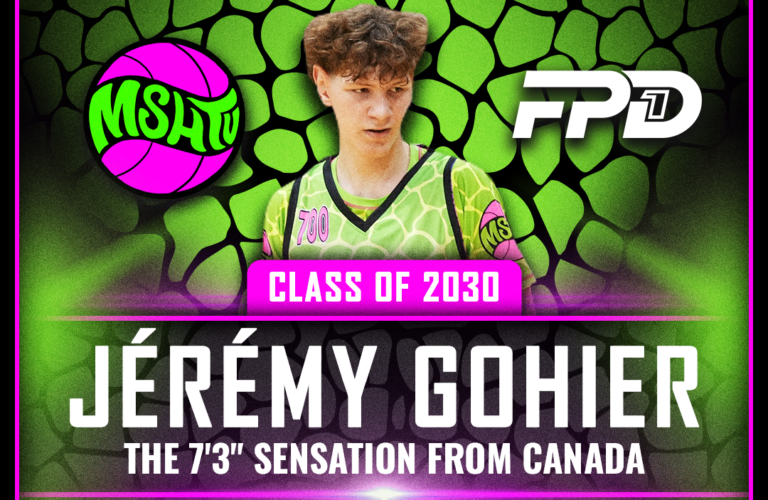 Jérémy Gohier: The 7'3
