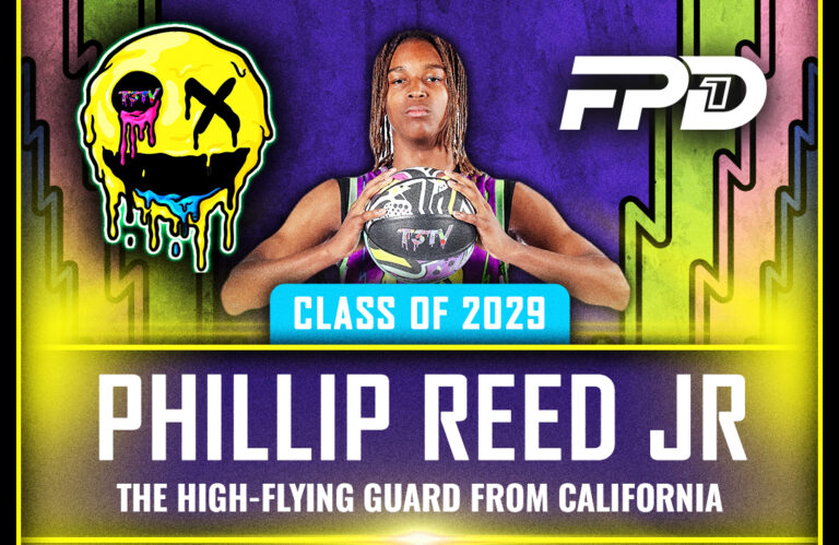 Phillip Reed Jr.: The High-Flying Guard from California - FUTURE PROSPECTS